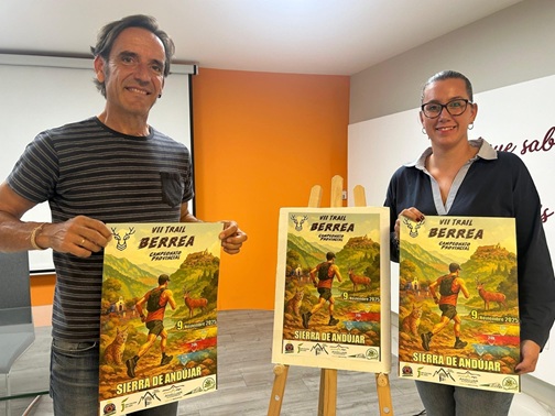 El Ayuntamiento de Andújar presenta la VII edición del Trail de la Berrea – Sierra de Andújar.