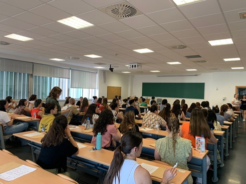 El SAS concluye los exámenes de su OEP con las pruebas para personal de servicios generales.