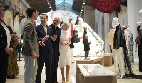 Andalucía lanza su primera línea de ayudas para fomentar la moda y apoyar a los diseñadores.