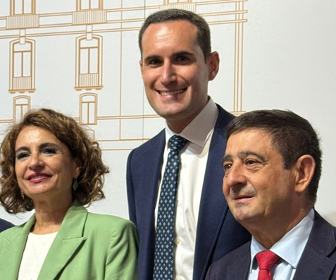 Juan Latorre: “Hay una apuesta histórica del Gobierno de España por la provincia de Jaén”.