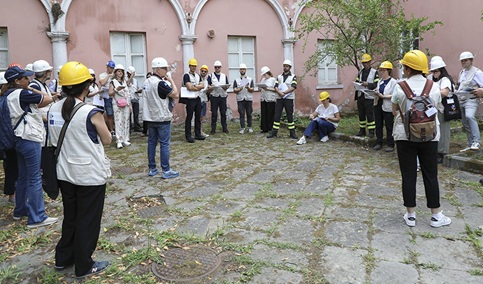 Expertos andaluces participan en cursos europeos para la protección del patrimonio ante emergencias.