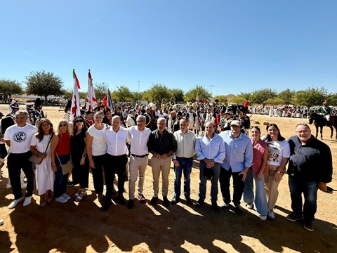 Jesús Estrella subraya la Recreación Histórica de la Batalla de Baylén como “un evento turístico de excelencia”.