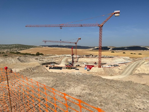 El Consejo de Ministros aprueba la declaración del Campo de Pruebas Avanzadas del Cetedex como zona de interés para la Defensa Nacional.