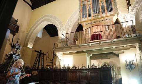 La Junta realza en un nuevo ciclo el valor de los órganos históricos de 14 municipios andaluces.