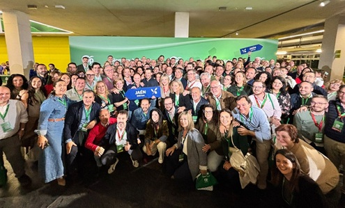 El PP de Jaén sale reforzado del Congreso andaluz y con el mejor presidente posible para que la provincia “siga avanzando”.