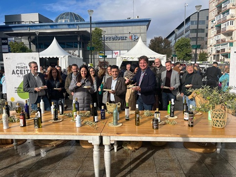 La Fiesta Anual del Primer Aceite se traslada a Fuenlabrada con 35 empresas y un amplio programa de actividades.