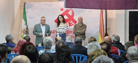 Ernesto Alba (IU/PCE) alerta del impacto social y ambiental de las plantas de biogás en Jaén y se suma la preocupación de IU Lopera.