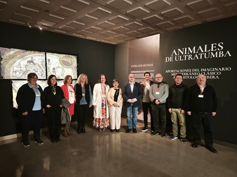 Una exposición en Jaén muestra la identidad y el más allá de los íberos a través de sus animales mitológicos.
