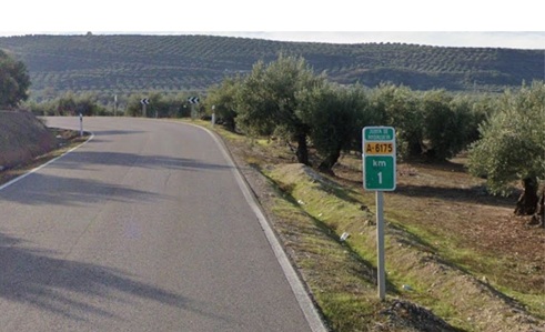 El PSOE tilda de “ridiculez” las obras de un solo kilómetro en la A-6175 Lopera-Porcuna.