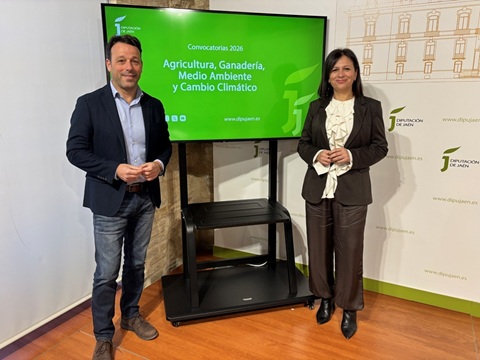 Diputación destinará más de 1,6 millones a la convocatoria de ayudas de agricultura, ganadería y medio ambiente.