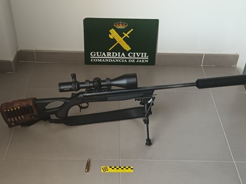 La Guardia Civil investiga por furtivismo a dos personas en Santa Elena (Jaén).