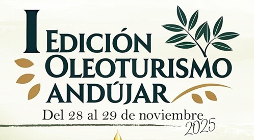 El Ayuntamiento de Andújar organiza la I Edición de Oleoturismo.