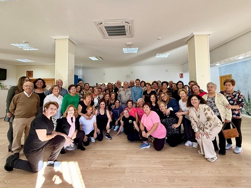 La Junta destina 1,2 millones de euros para impulsar el envejecimiento activo en los usuarios de los CPA de la provincia.