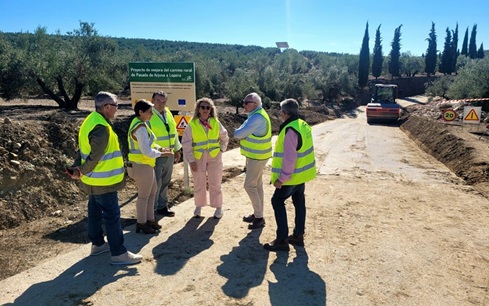 La Junta destina 125.000 euros al arreglo de un camino rural de titularidad municipal en Lopera.
