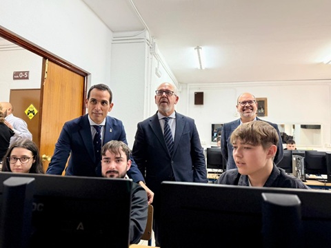 La Junta invierte 4,3 millones para mejorar la climatización en 333 centros educativos de Jaén.