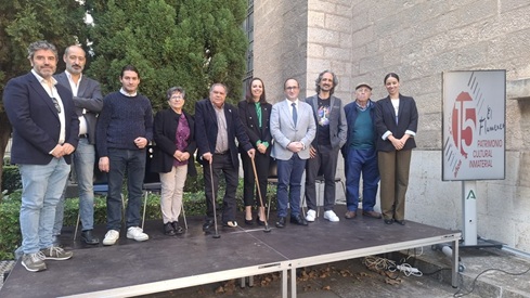 Jaén celebra el 15ª aniversario de la declaración del Flamenco como Patrimonio de la Humanidad.