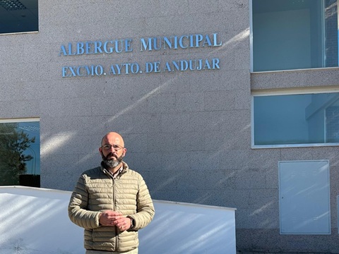 El Ayuntamiento de Andújar abre el Albergue Municipal para Temporeros ante la bajada de temperaturas.
