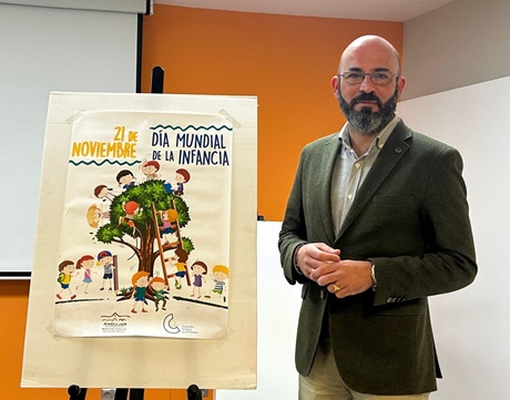 El Ayuntamiento de Andújar presenta los actos con motivo del Día Mundial de la Infancia.
