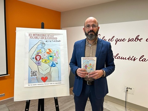 El Ayuntamiento de Andújar presenta una amplia programación para el Día Internacional de las Personas con Discapacidad.