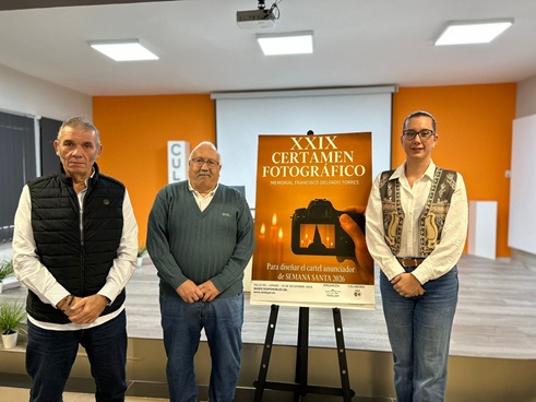 El Ayuntamiento de Andújar presenta el programa «Otoño Cofrade» 2025.