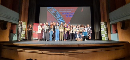 El corto ‘El cuento de una noche de verano’ gana el XIII Festival contra la Violencia de Género de Diputación.