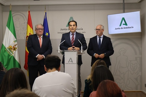 La Junta pone fin a la “promesa incumplida” de la Ciudad de la Justicia de Jaén cuya obra arrancará en 2026.