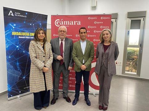 La Junta impulsa la formación en innovación emprendedora en la provincia de Jaén.