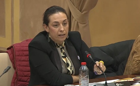 El PSOE arranca una enmienda a la Junta para arreglar el Centro de Participación Activa de Lopera.