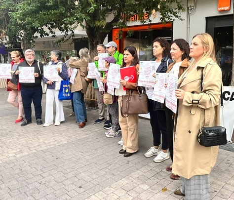 El PSOE apoya la manifestación en defensa de la Sanidad.