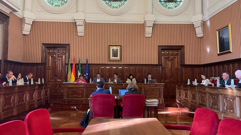 El pleno de la Diputación de Jaén aprueba un presupuesto de 397,5 millones de euros para 2026.