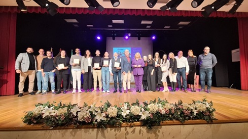 Bailén reconoce a sus jóvenes más prometedores.