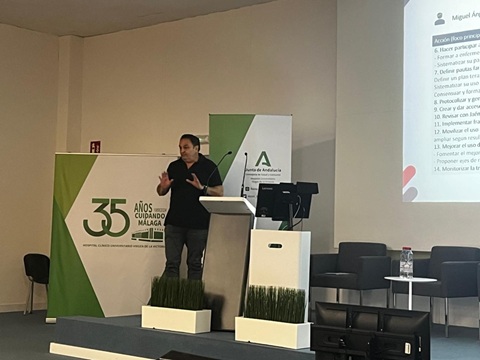 El Área Sanitaria Norte de Jaén analiza la atención a pacientes con insuficiencia cardíaca para optimizar su seguimiento y circuitos asistenciales.