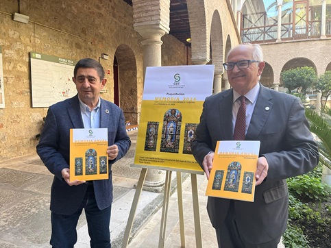 Reyes anima a aprovechar las oportunidades para el desarrollo de Jaén que refleja la memoria del CES Provincial.