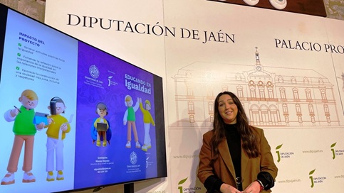 Diputación y UJA llevarán a cabo charlas y talleres en diez institutos jiennenses para fomentar la educación en igualdad.