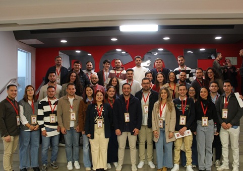 Moisés Torres: “Las Juventudes Socialistas de Jaén no venimos a comprar discursos de odio. Venimos a desmontarlos”.