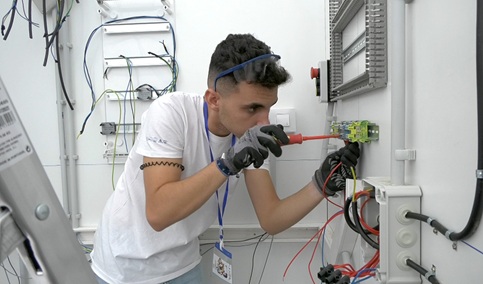 Andalucía promueve 217 proyectos de FP Eramus+ en este curso escolar.