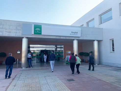 Comunicado del Hospital Alto Guadalquivir en relación a la movilidad de profesionales de este centro.