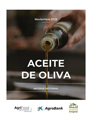 España consolida su liderazgo mundial en el aceite de oliva: 1,4 millones de toneladas y fuerte impulso exportador.