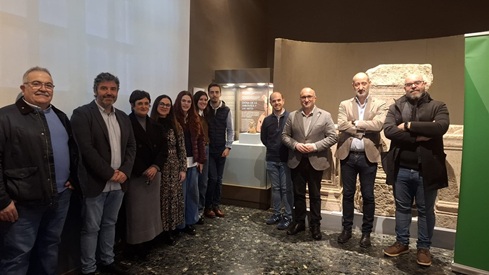 Un busto de la diosa Minerva, la ‘Pieza destacada’ del Museo de Jaén para los próximos dos meses.