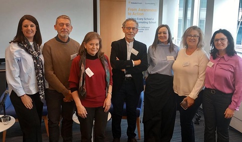 Más de 2.500 estudiantes se benefician del proyecto ‘Momentos disfruta’ de Schools4Health.