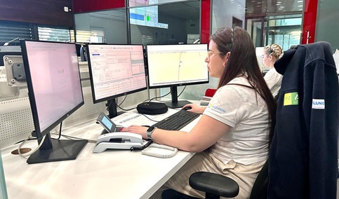 El 112 gestiona más de 3.500 incidencias durante la Nochebuena y la madrugada de Navidad.