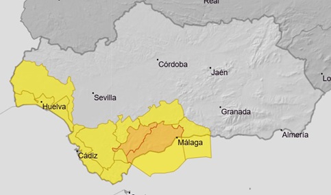 El 1-1-2 recomienda extremar la precaución ante la previsión de precipitaciones.
