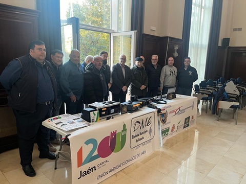 Subdelegación reconoce el apoyo desinteresado y generoso de los radioaficionados en situaciones de emergencia.