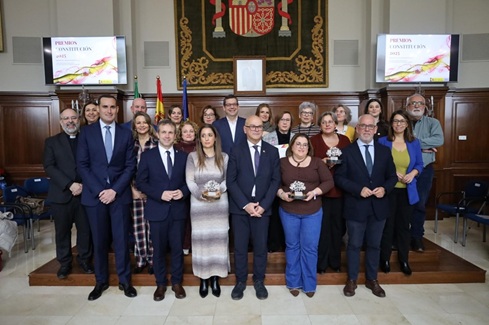 Manuel Fernández: “Nuestra Constitución recoge la España de lo público y la defensa de un Estado del Bienestar fuerte, robusto y equitativo”.