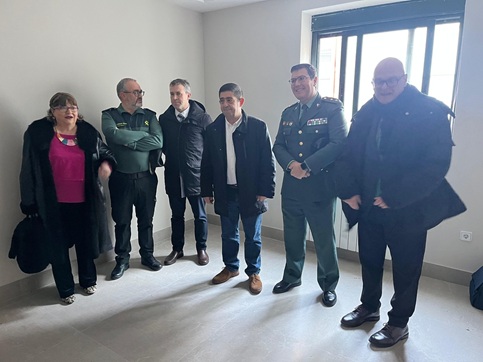 La Diputación destina 2,2 millones de euros desde 2019 a acondicionar distintos acuartelamientos de la provincia.