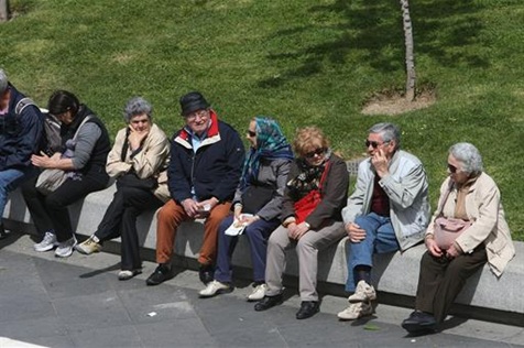 La Seguridad Social abona en diciembre 10,4 millones de pensiones a 9,4 millones de pensionistas.