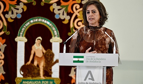Un llamamiento a la igualdad, la sostenibilidad y el orgullo de ser andaluces en la celebración del Día de la Bandera en Jaén.