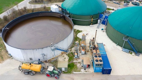 La Diputacion exige a la Junta que regule la instalación de plantas de biogás y biometano.