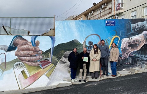 Más de medio centenar de municipios cuentan con murales enmarcados en el proyecto Street Art Plus de Diputación.