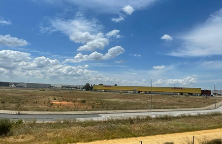 Licitada por 6,3 millones una subestación eléctrica para el Parque Logístico de Carmona.